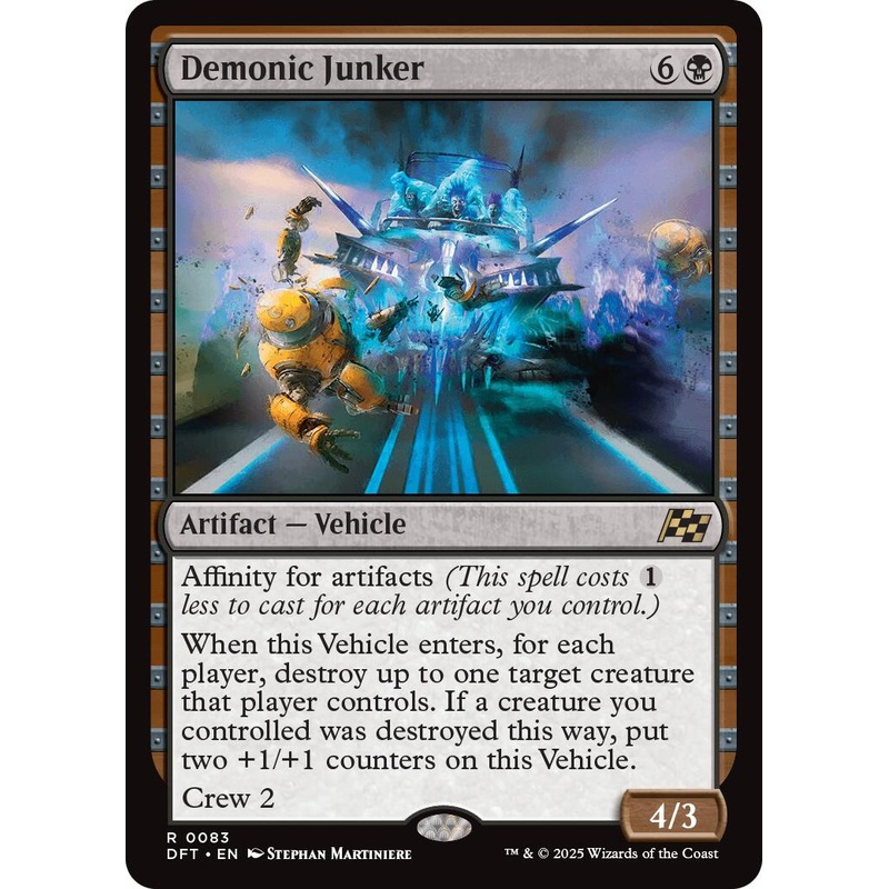 Demonic Junker [DFT - 83]