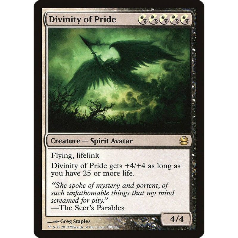 Divinity of Pride [MMA - 188]