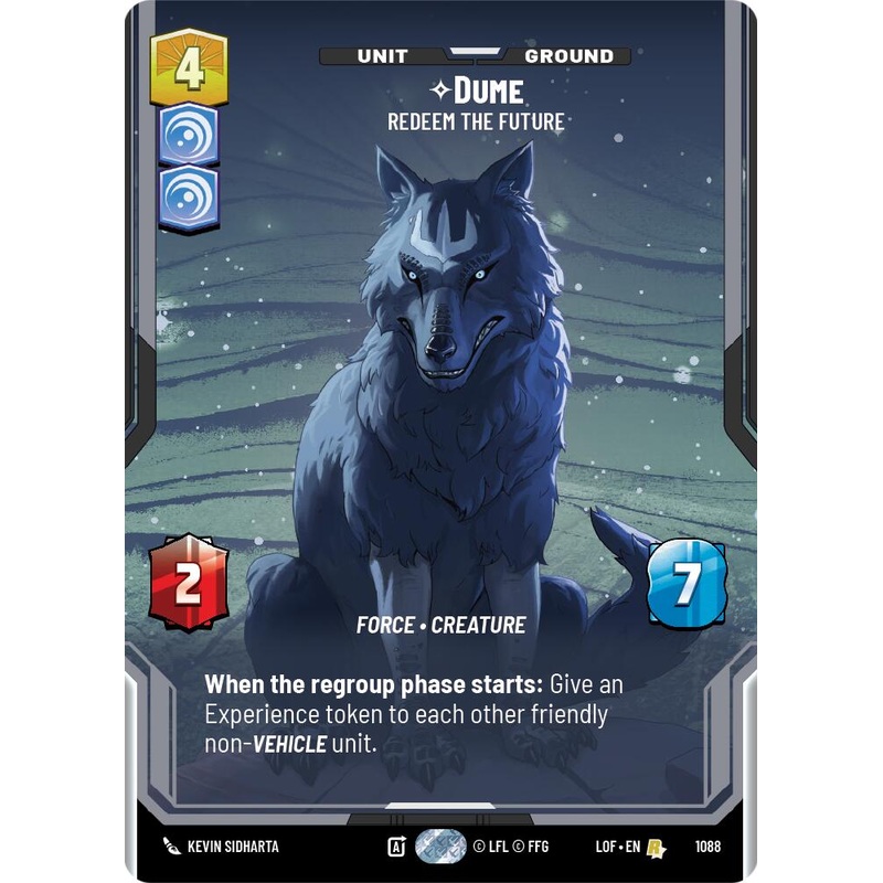 Dume - Redeem the Future (Prestige Foil) [LOF - 1088]