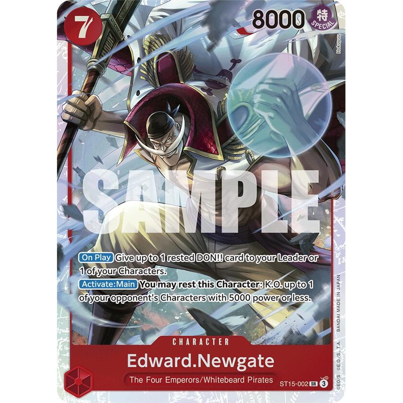Edward.Newgate (ST15-002) [ST-15 - ST15-002]