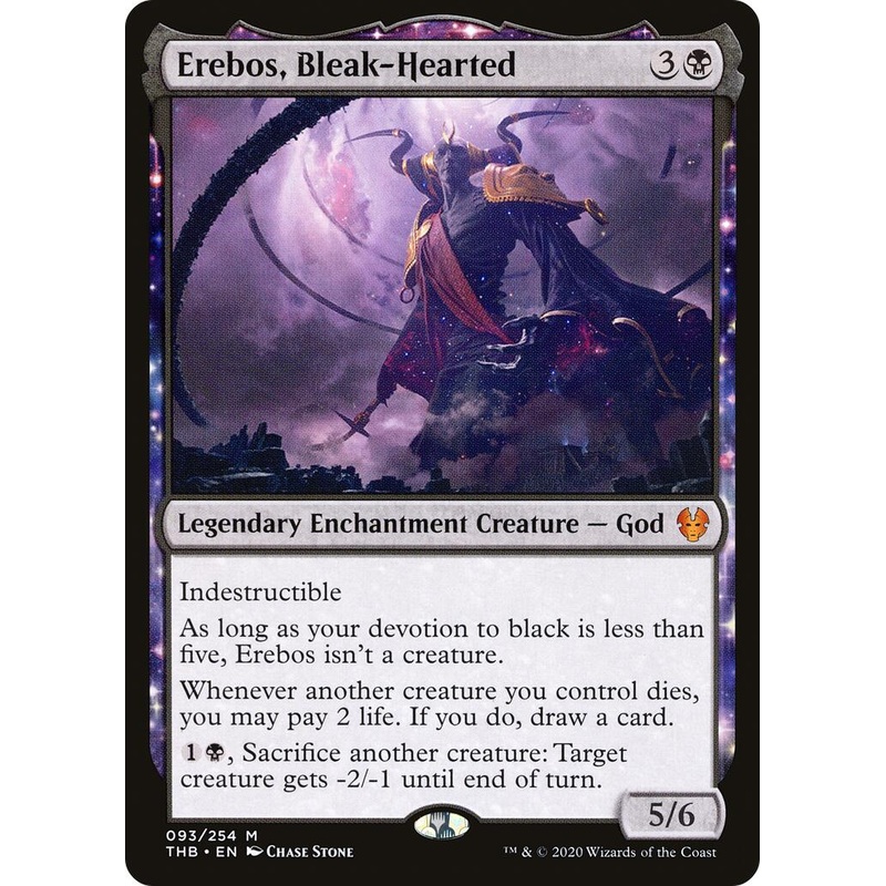 Erebos, Bleak-Hearted [THB - 93]