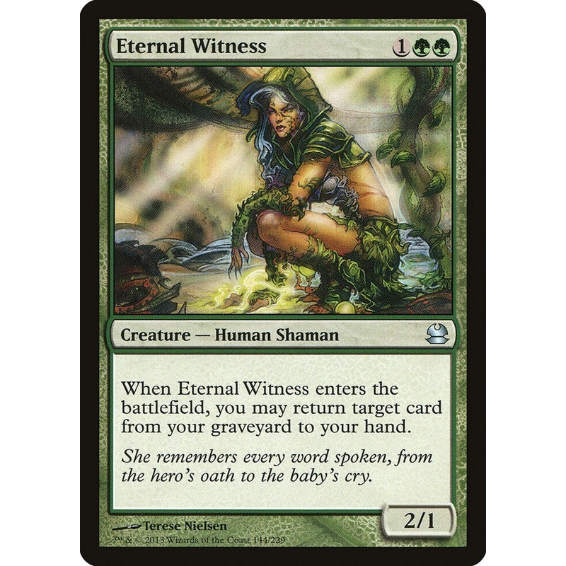 Eternal Witness [MMA - 144]