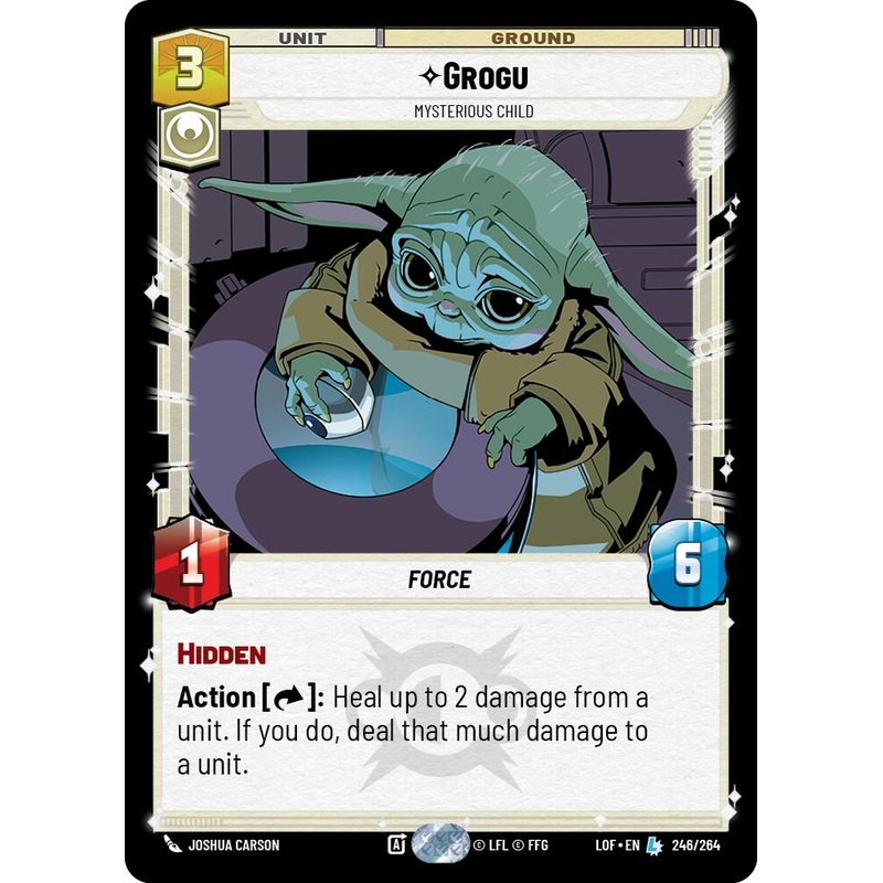 Grogu - Mysterious Child [LOF - 246/264]