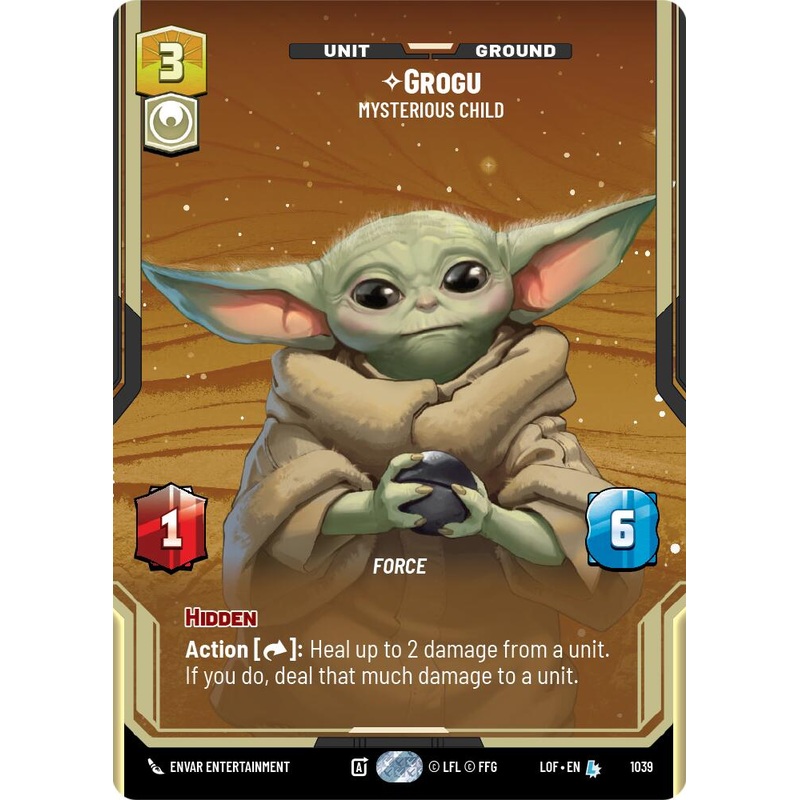 Grogu - Mysterious Child (Prestige) [LOF - 1039]