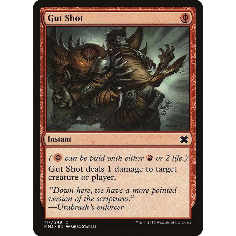 Gut Shot [MM2 - 117]