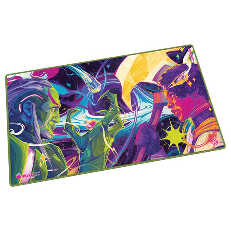 Haliya and Tezzeret - Edge of Eternities - Playmat