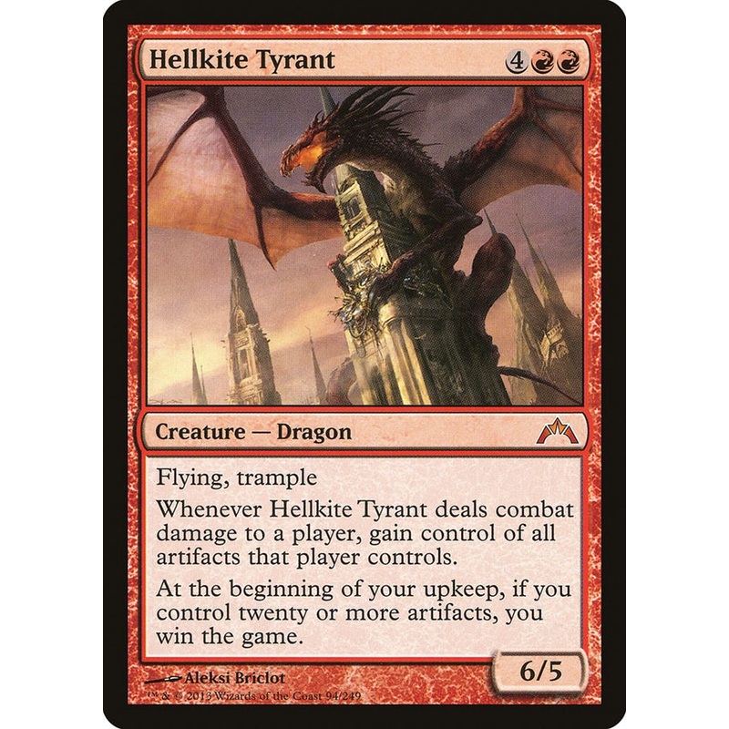 Hellkite Tyrant [GTC - 94]