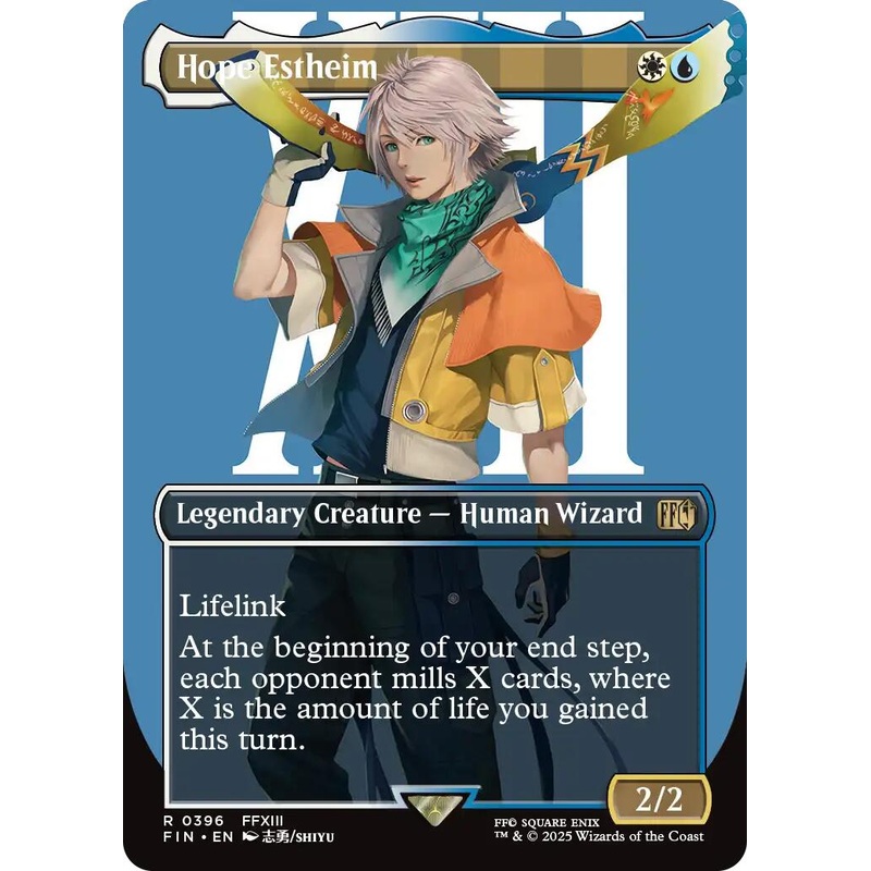 Hope Estheim (Borderless) [FIN - 396]