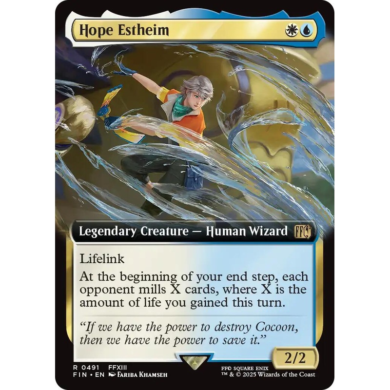 Hope Estheim (Extended Art) [FIN - 491]