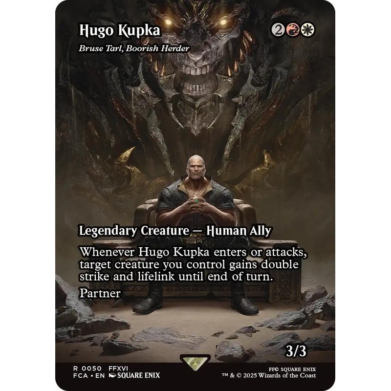 Hugo Kupka - Bruse Tarl, Boorish Herder (Showcase) [FCA - 50]