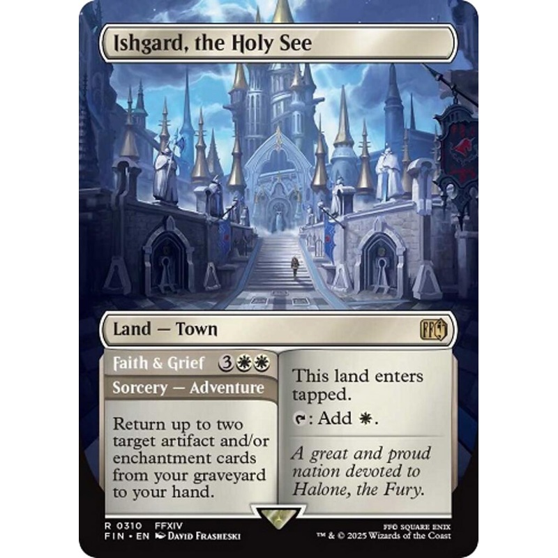 Ishgard, the Holy See (Borderless) [FIN - 310]