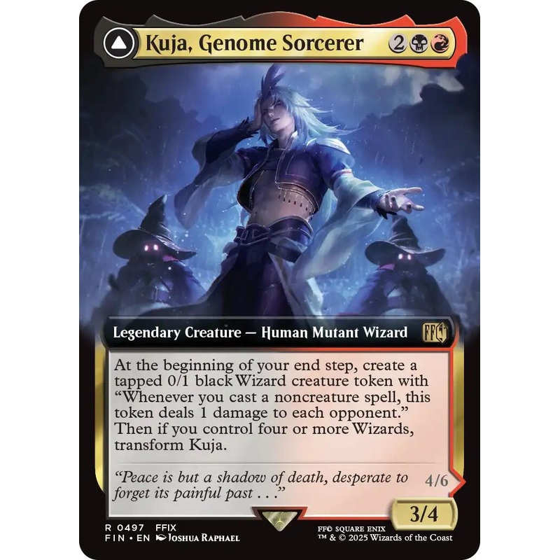 Kuja, Genome Sorcerer (Extended Art) [FIN - 497]