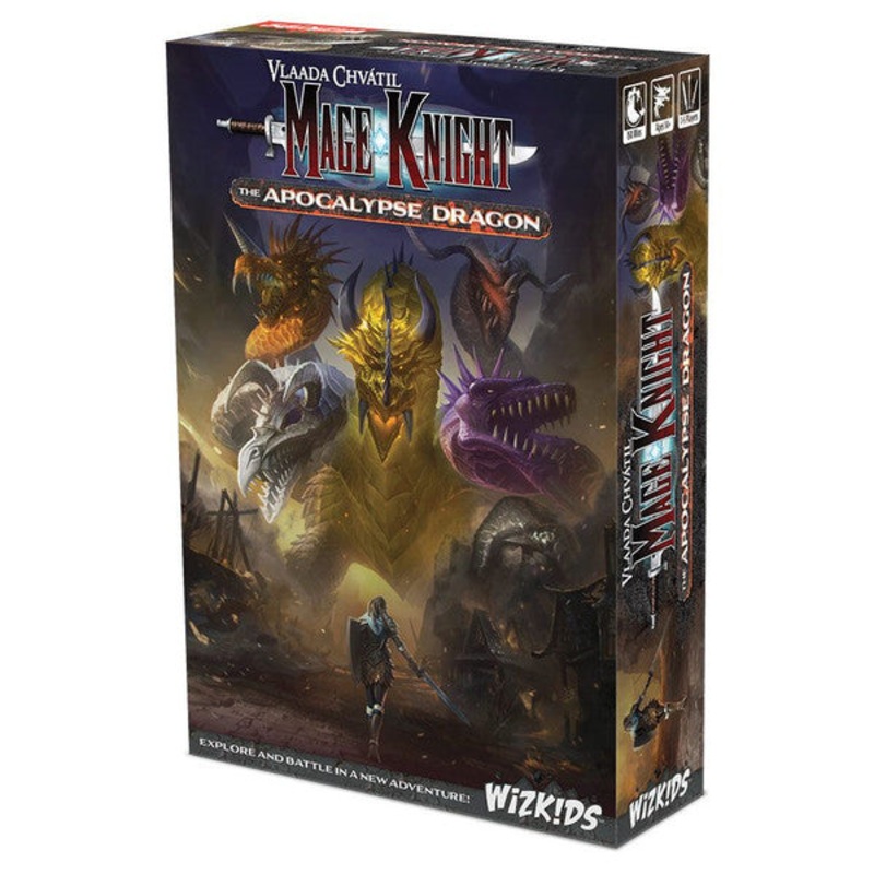 Mage Knight: The Apocalypse Dragon Expansion