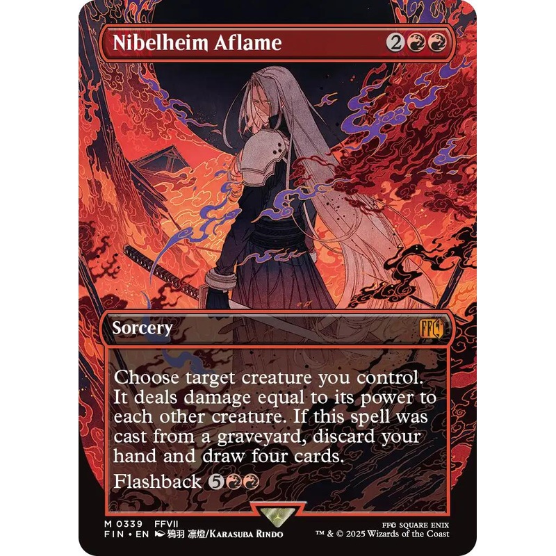 Nibelheim Aflame (Borderless) [339]