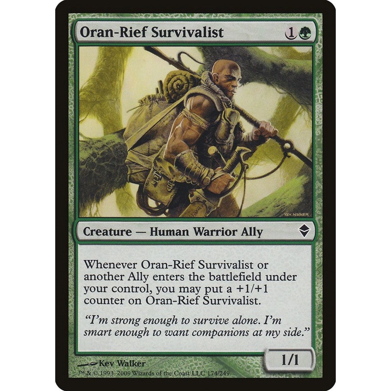Oran-Rief Survivalist [ZEN - 174]