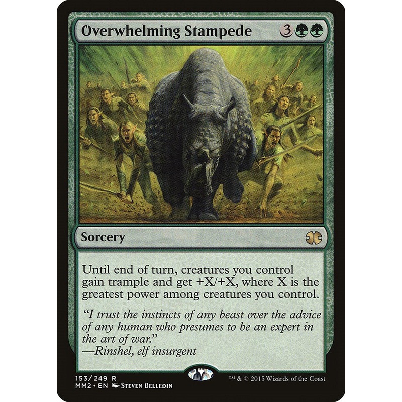 Overwhelming Stampede [MM2 - 153]