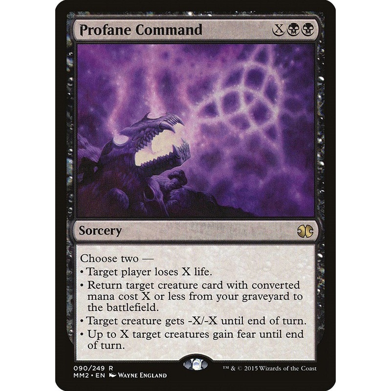 Profane Command [MM2 - 90]