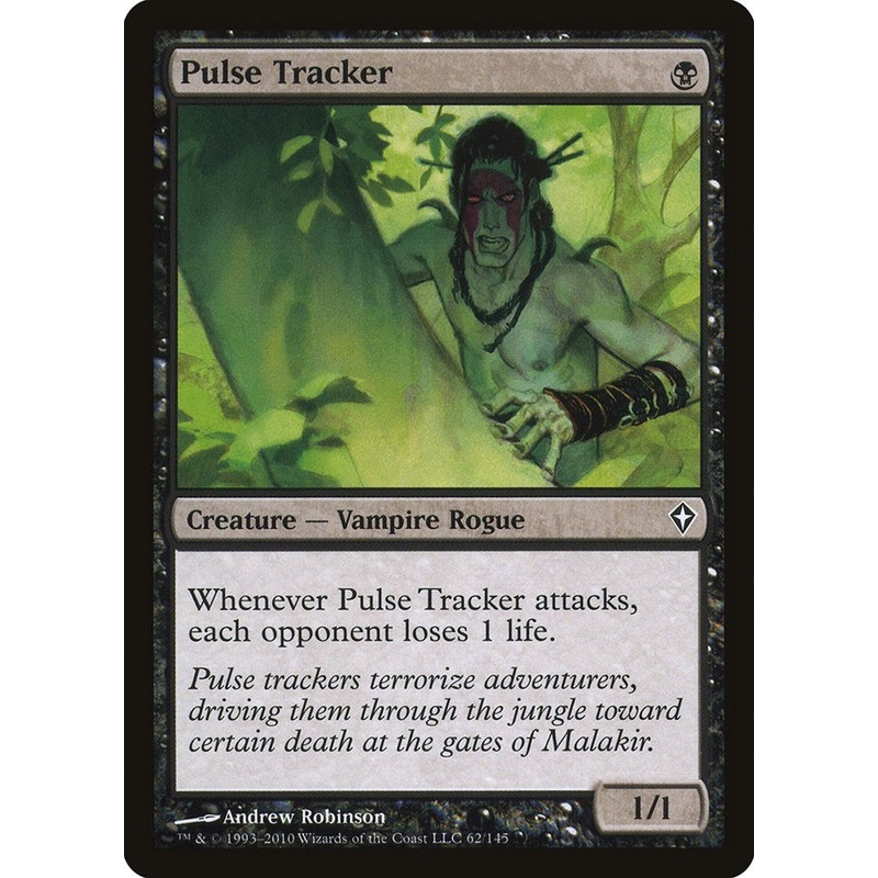 Pulse Tracker [WWK - 62]