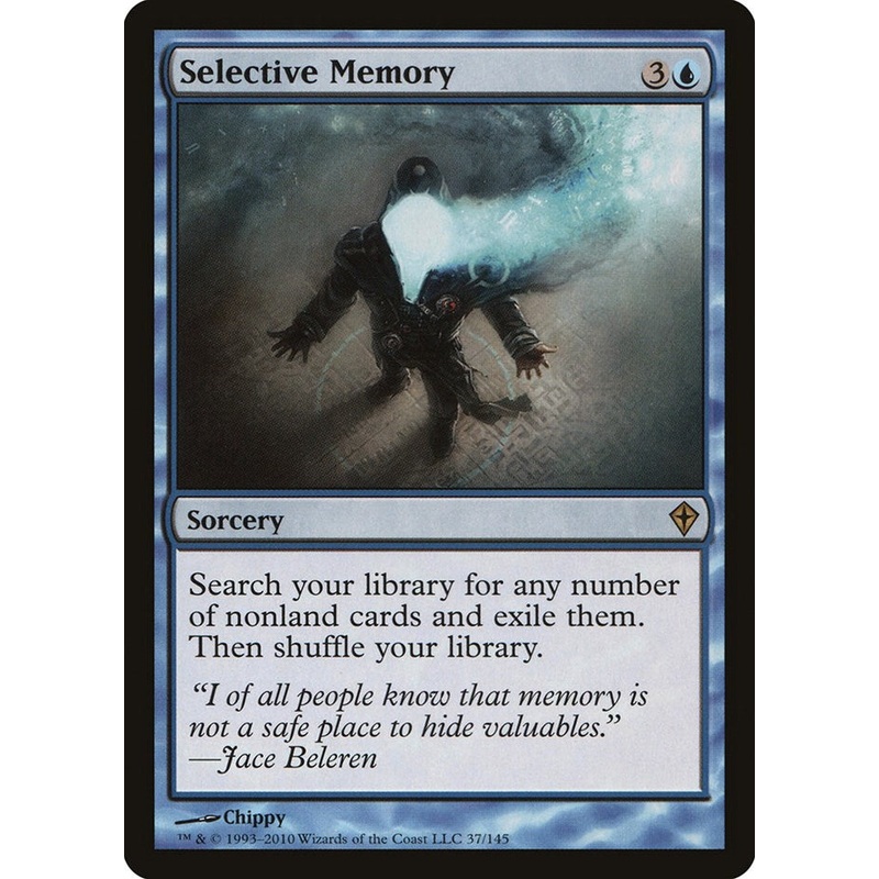 Selective Memory [WWK - 37]