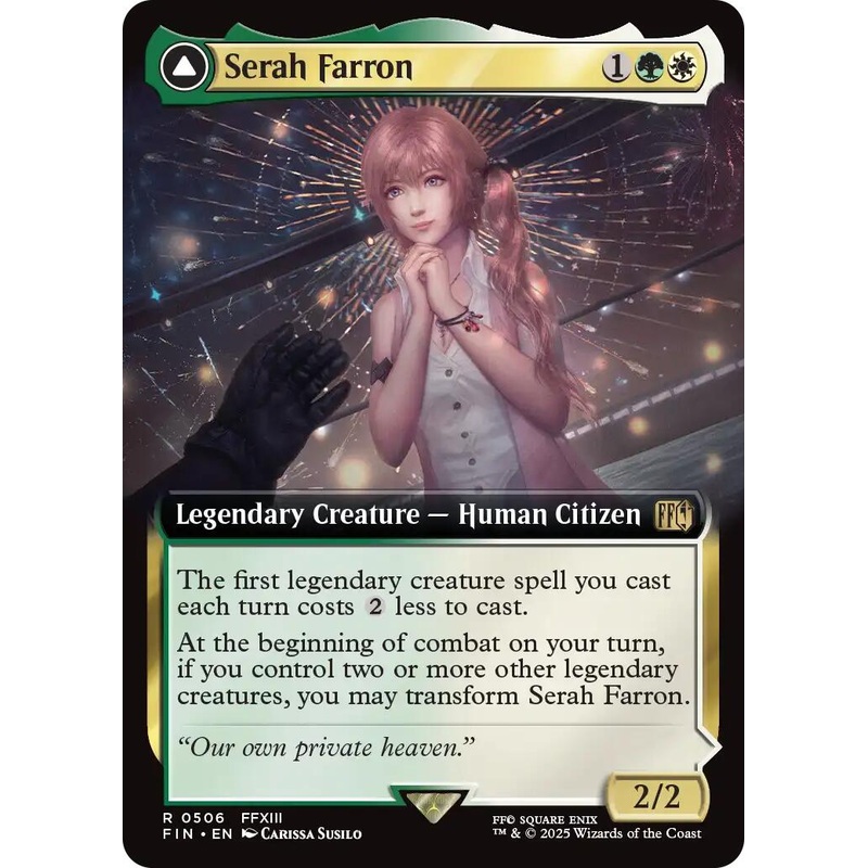 Serah Farron (Extended Art) [FIN - 506]