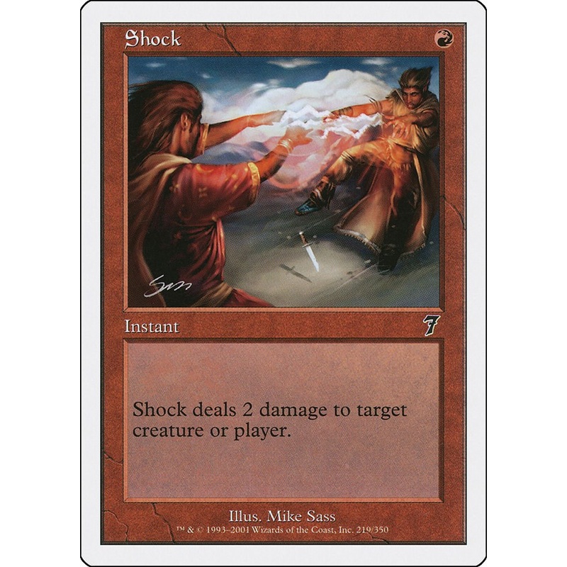 Shock [7ED - 219]