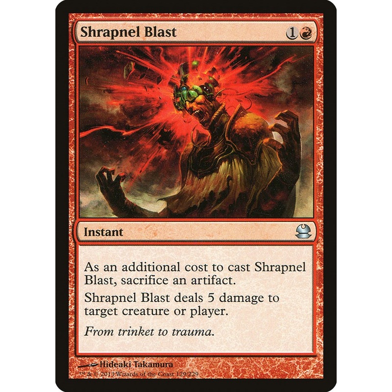 Shrapnel Blast [MMA - 129]