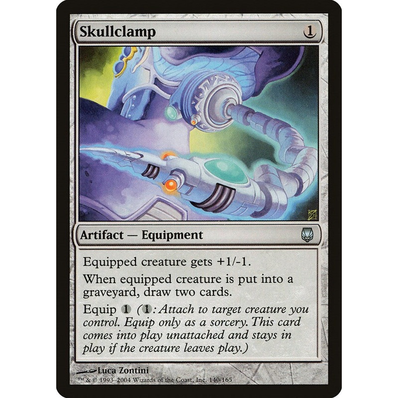 Skullclamp [DST - 140]
