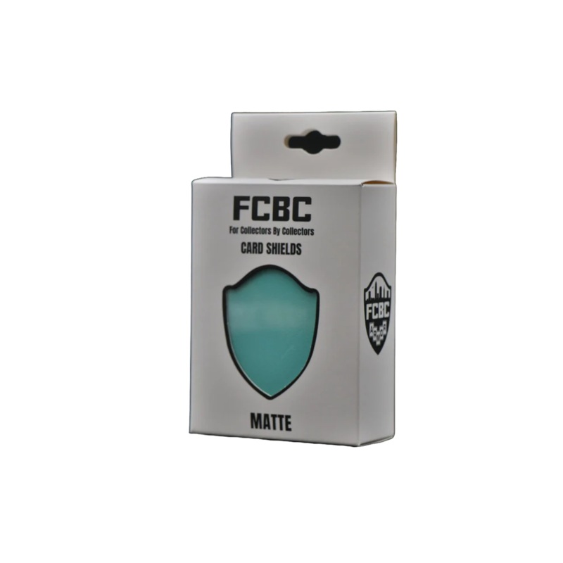 Standard - Mint - FCBC Matte Card Shield (100ct)