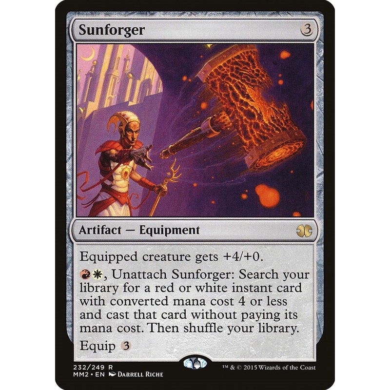 Sunforger [MM2 - 232]