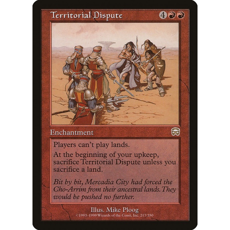 Territorial Dispute [MMQ - 217]