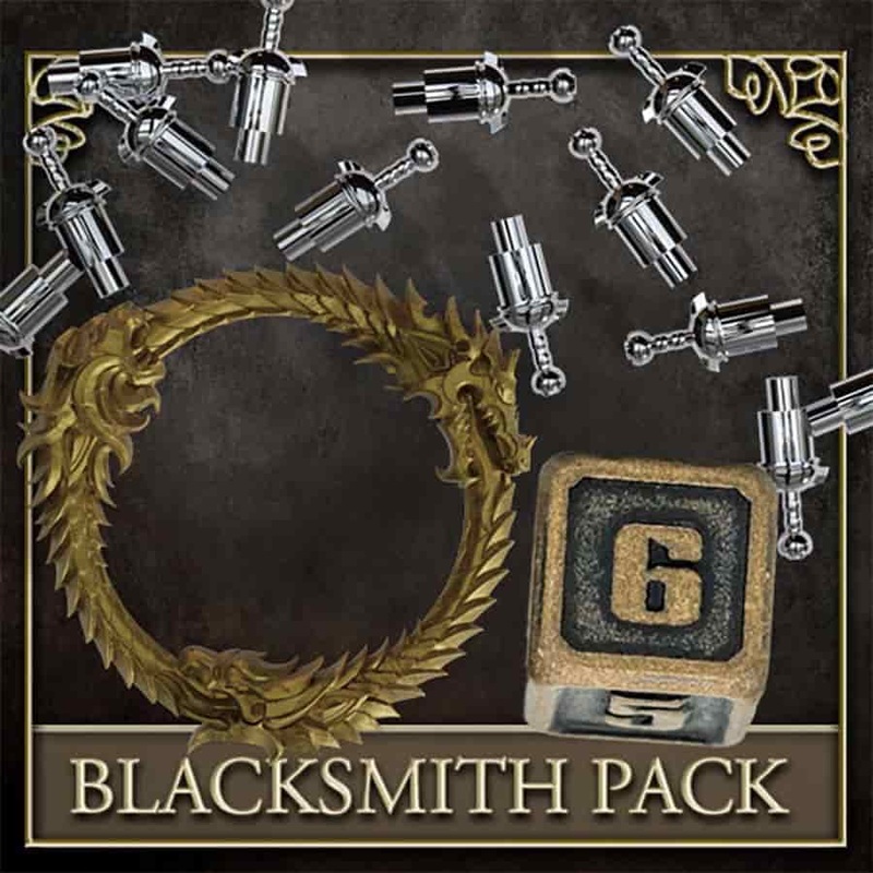 The Elder Scrolls - Betrayal of the Second Era - Blacksmith Pack