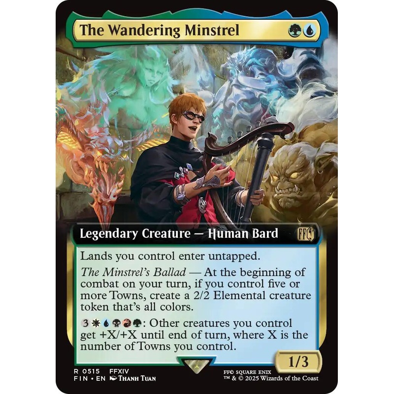 The Wandering Minstrel (Extended Art) [FIN - 515]