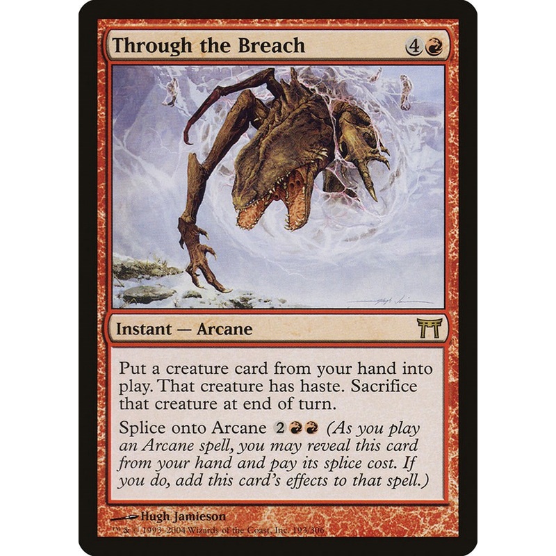 Through the Breach [CHK - 193]