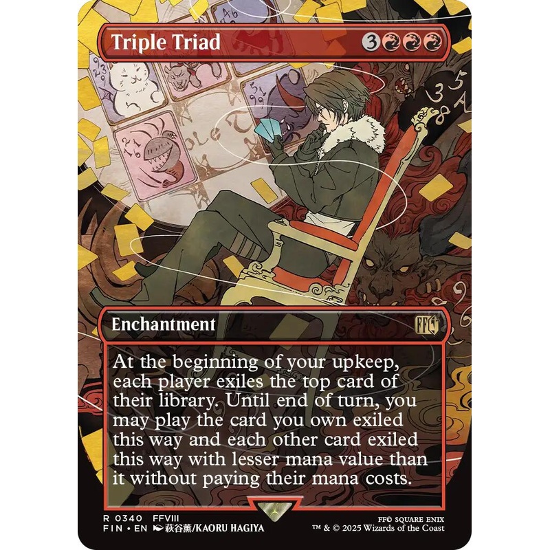 Triple Triad (Borderless) [FIN - 340]