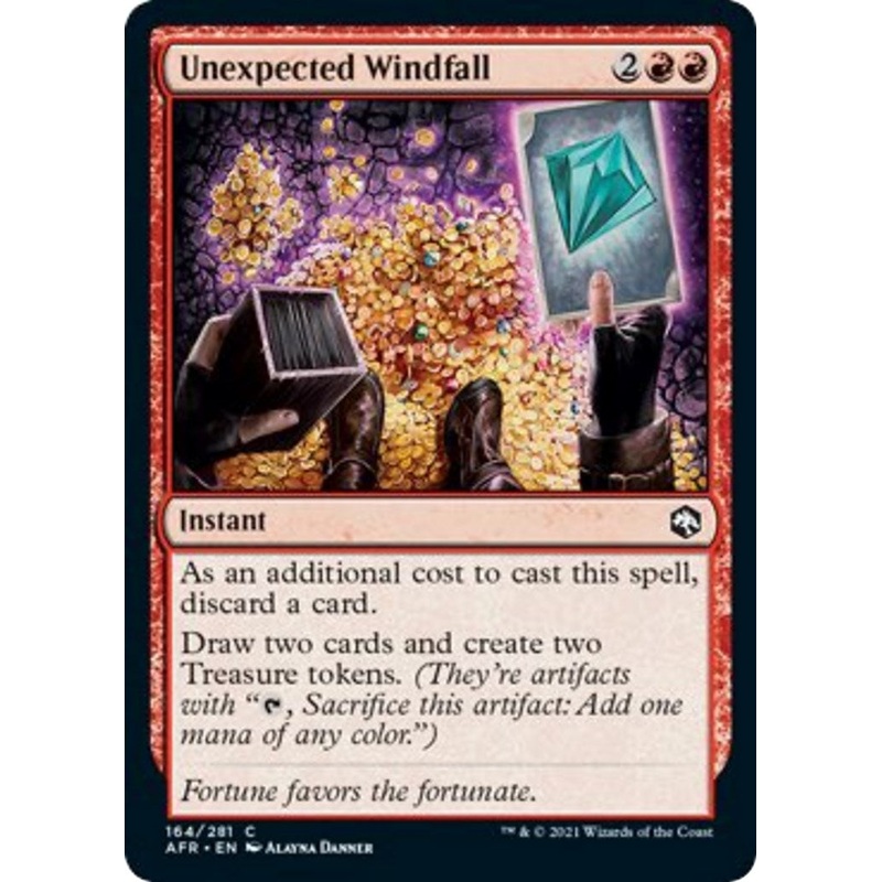 Unexpected Windfall [AFR - 164]