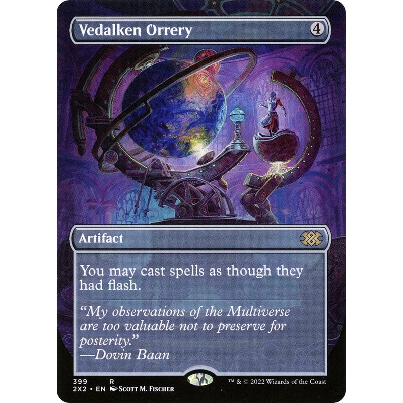 Vedalken Orrery (Borderless) [2X2 - 399]