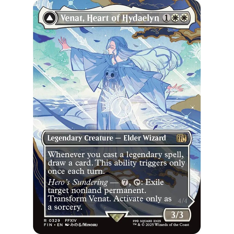 Venat, Heart of Hydaelyn (Borderless) [FIN - 329]