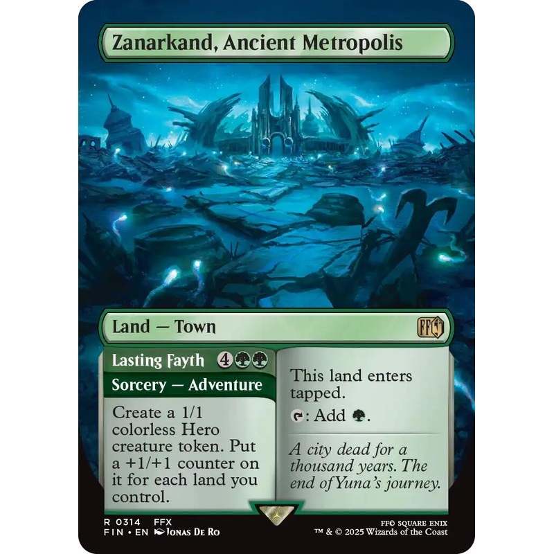 Zanarkand, Ancient Metropolis (Borderless) [FIN - 314]