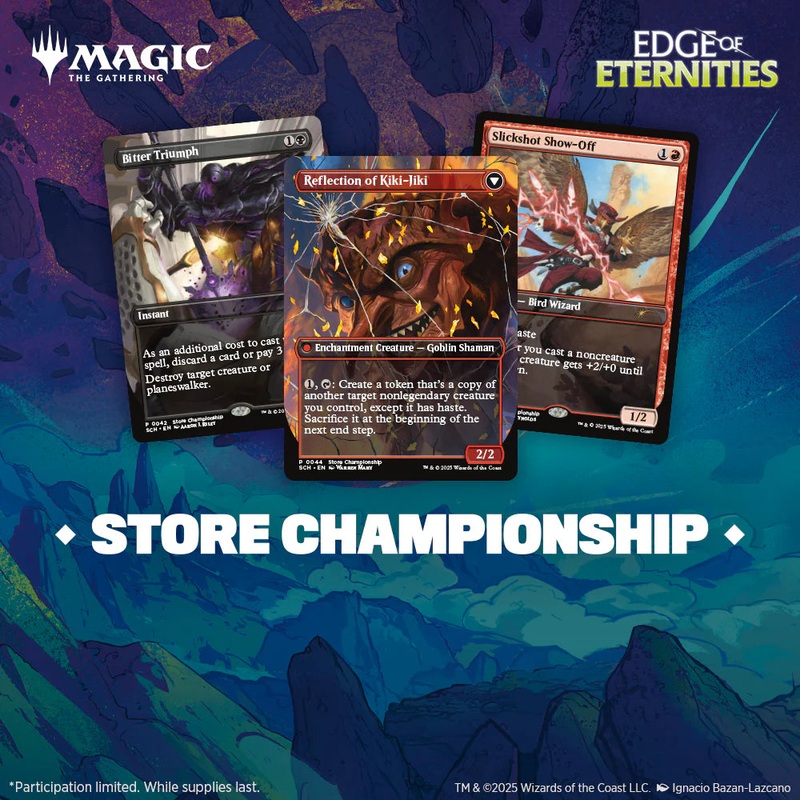 8/16 2pm Magic Standard Store Championship (Hub)
