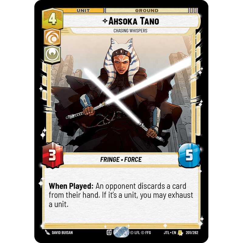 Ahsoka Tano - Chasing Whispers [JTL - 201/252]