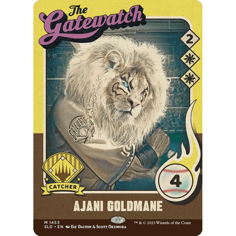 Ajani Goldmane (1453) [SLD - 1453]