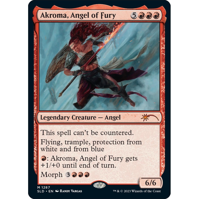 Akroma, Angel of Fury [SLD - 1287]