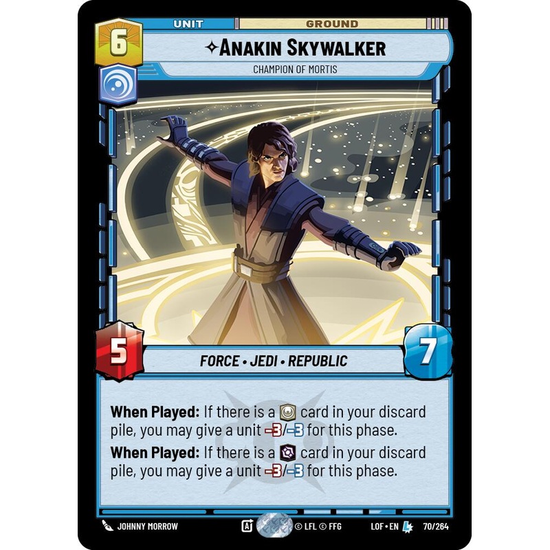 Anakin Skywalker - Champion of Mortis [LOF - 070/264]