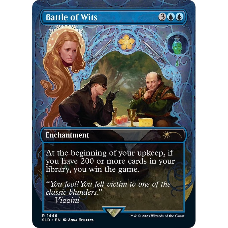 Battle of Wits [SLD - 1446]