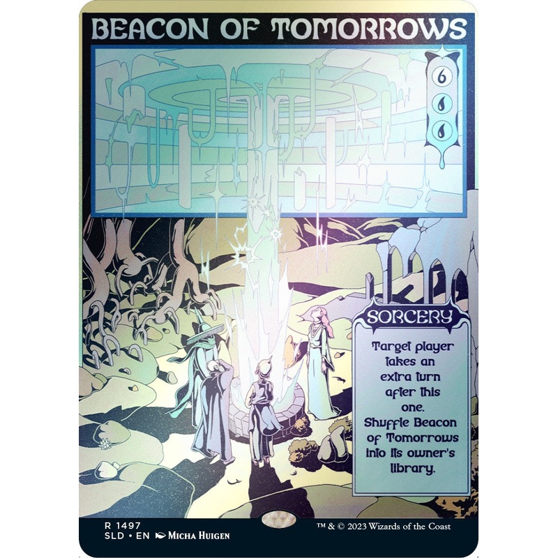 Beacon of Tomorrows (Rainbow Foil) [SLD - 1497]