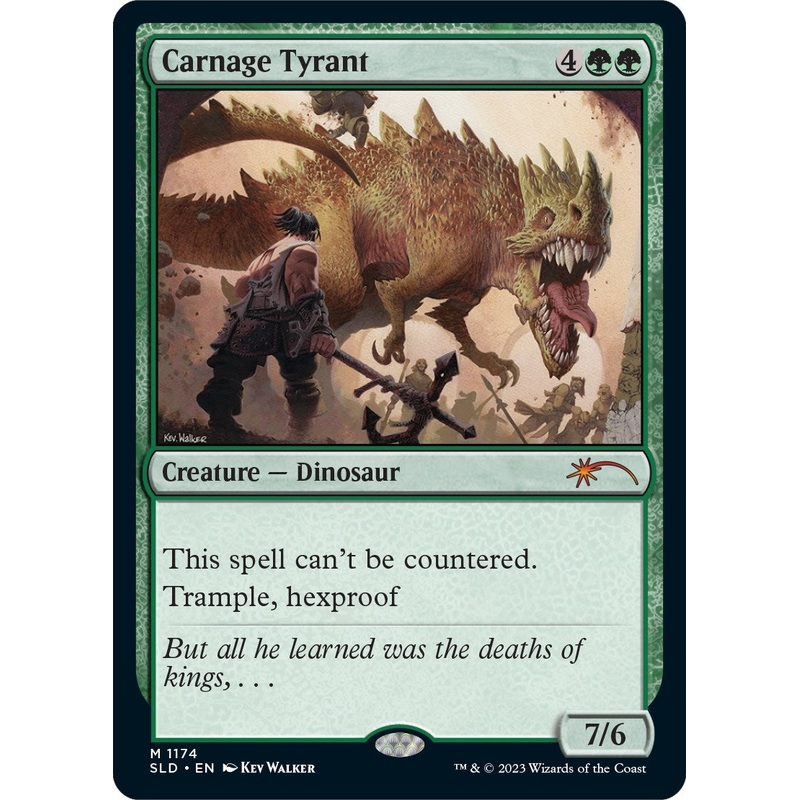 Carnage Tyrant [SLD - 1174]