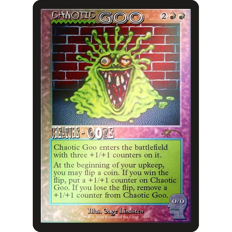 Chaotic Goo (Rainbow Foil) [SLD - 1658]