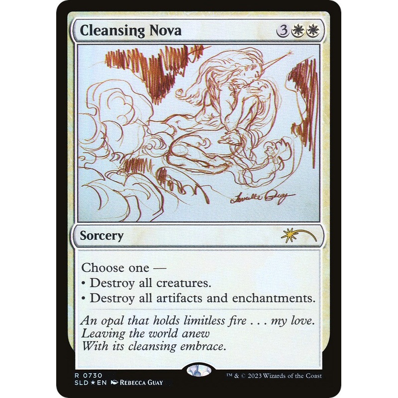 Cleansing Nova (Sketch Showcase) [SLD - 730]