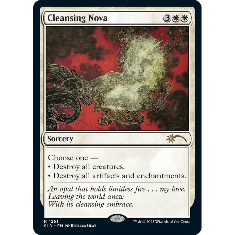 Cleansing Nova [SLD - 1251]