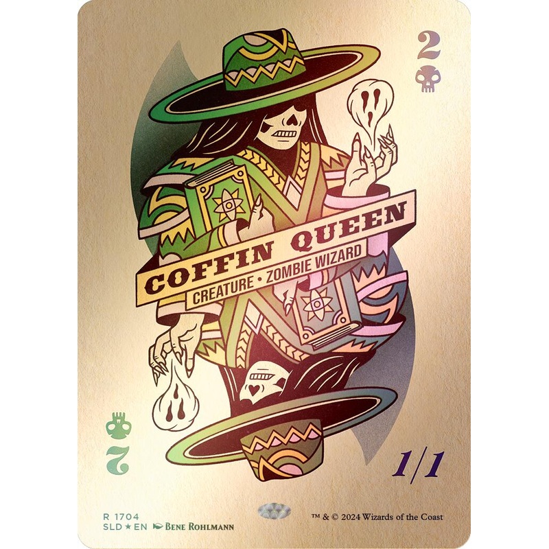 Coffin Queen (Rainbow Foil) [SLD - 1704]